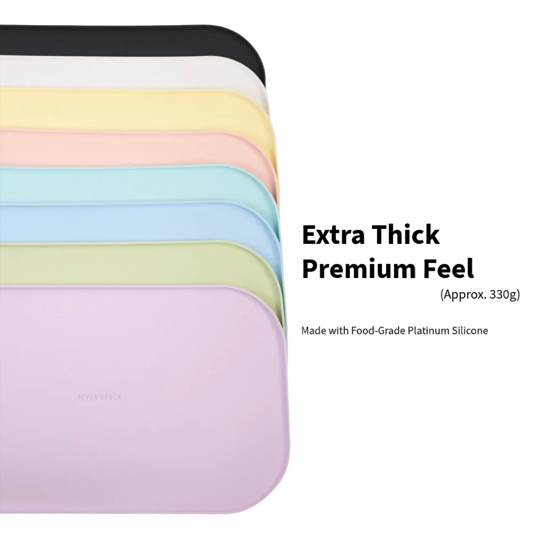 Paws and Splash | Premium Silicone Mat