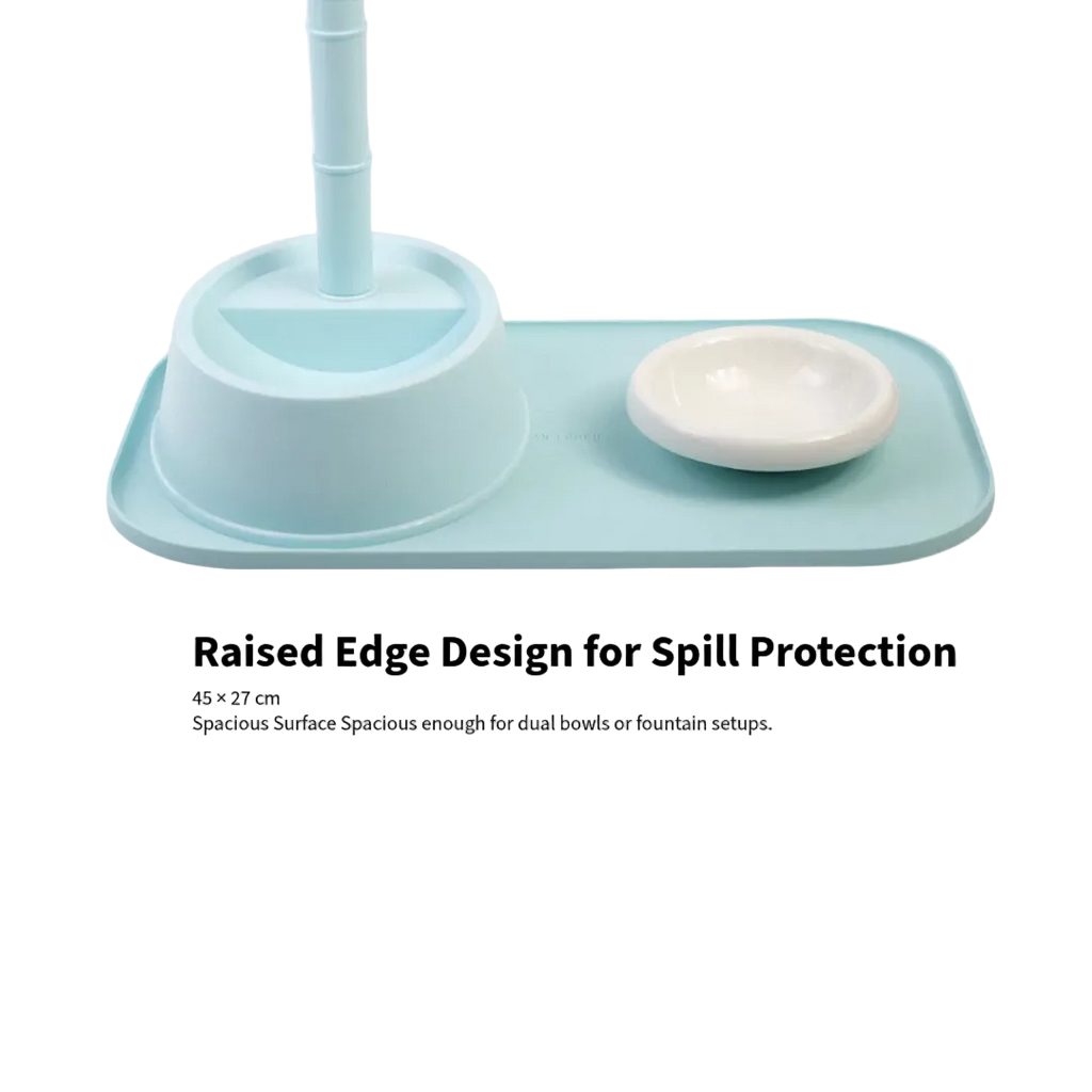 Paws and Splash | Premium Silicone Mat