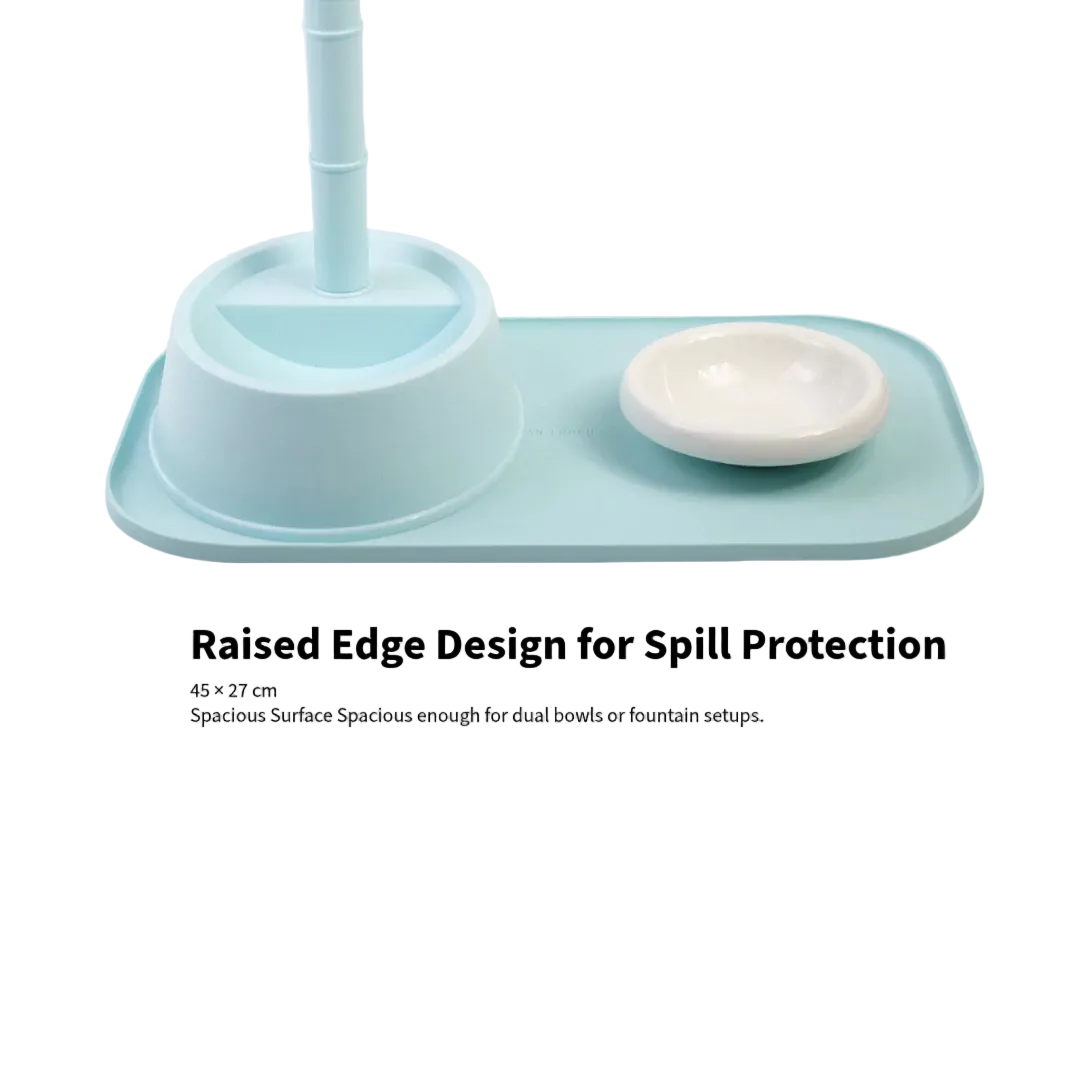 Paws and Splash | Premium Silicone Mat