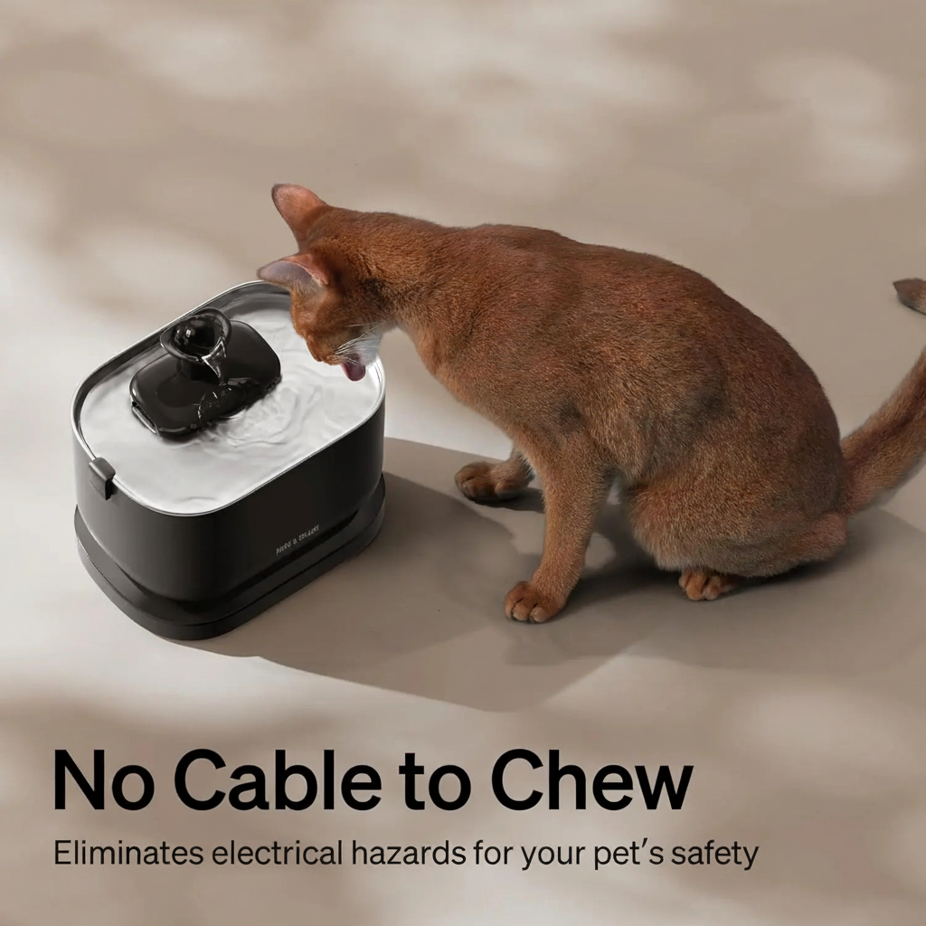 Paws and Splash - No Cable to Chew